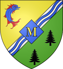 Blason Montbonnot St Martin